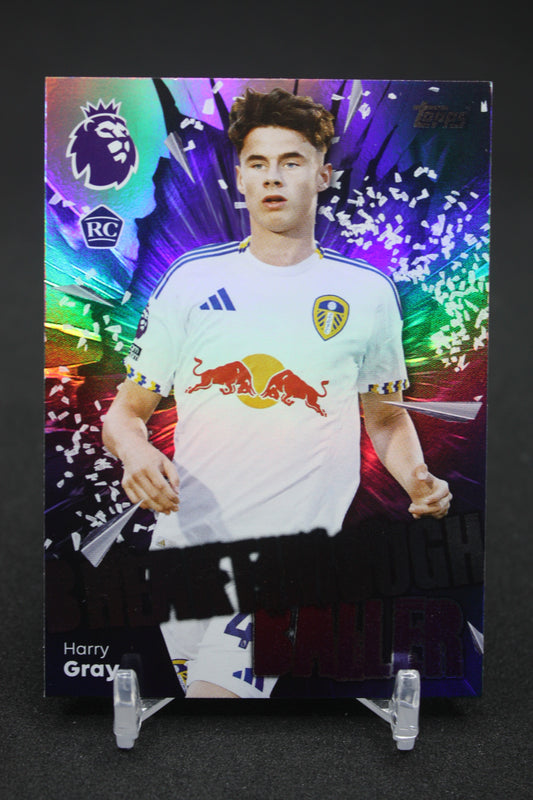 2025/26 Harry Gray Leeds United Breakthrough Baller #342