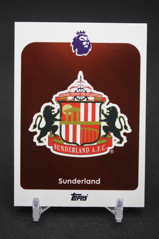 2025/26 Sunderland Team Badge #343