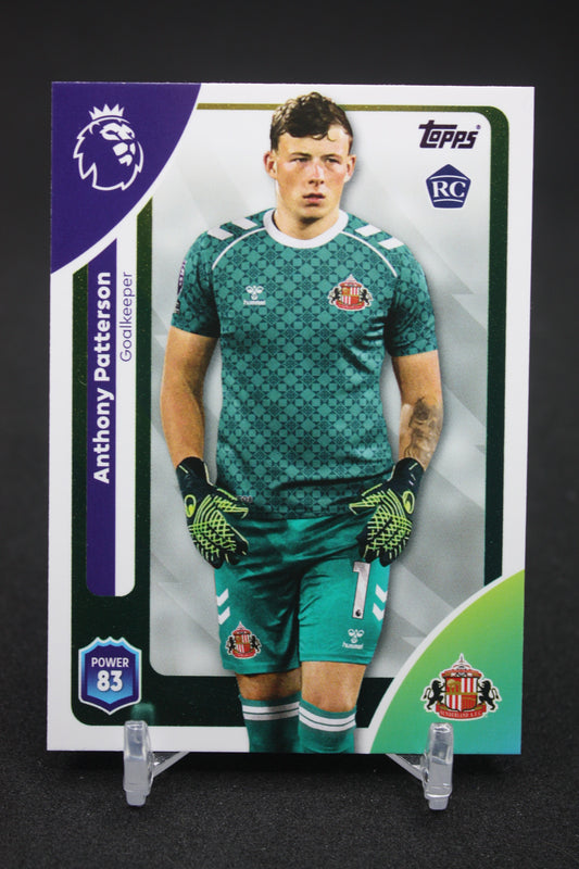2025/26 Anthony Patterson Sunderland RC #344