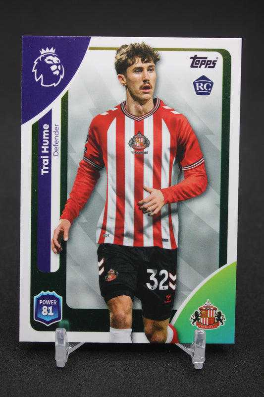 2025/26 Trai Hume Sunderland RC #345