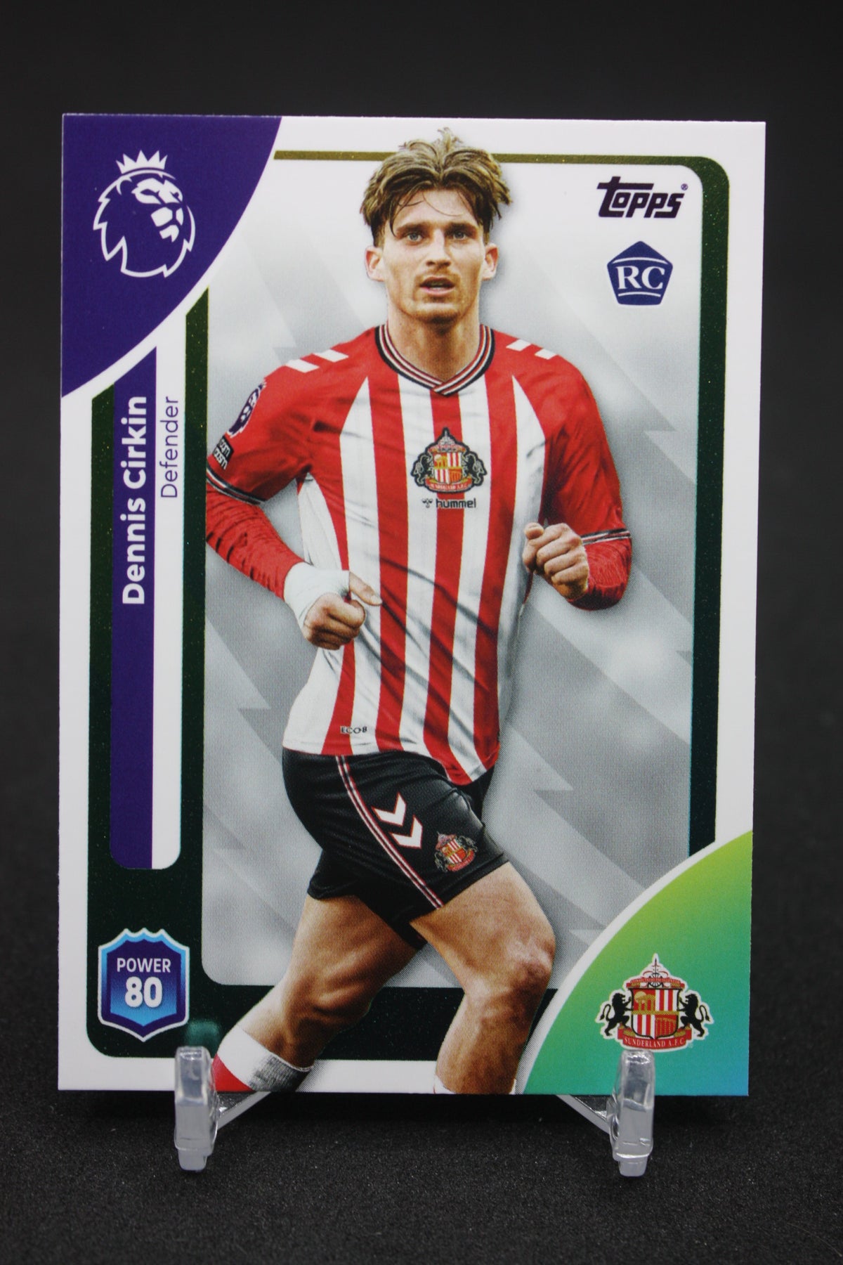 2025/26 Dennis Cirkin Sunderland RC #346
