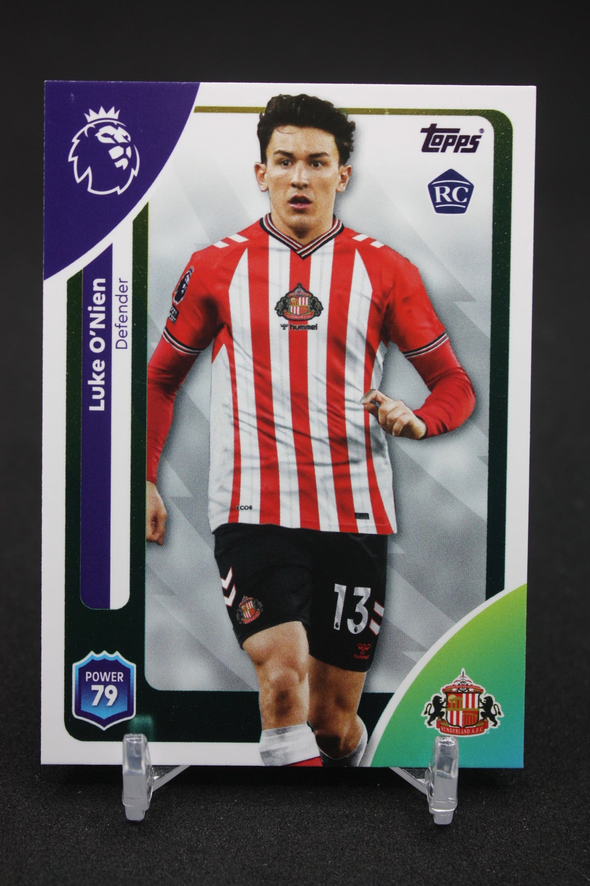 2025/26 Luke O’Nien Sunderland RC #347