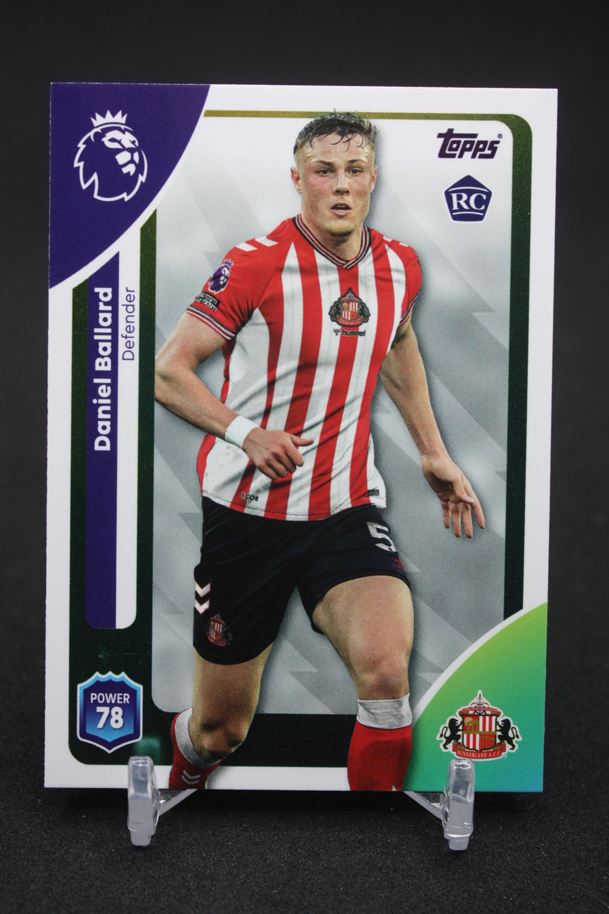 2025/26 Daniel Ballard Sunderland RC #348