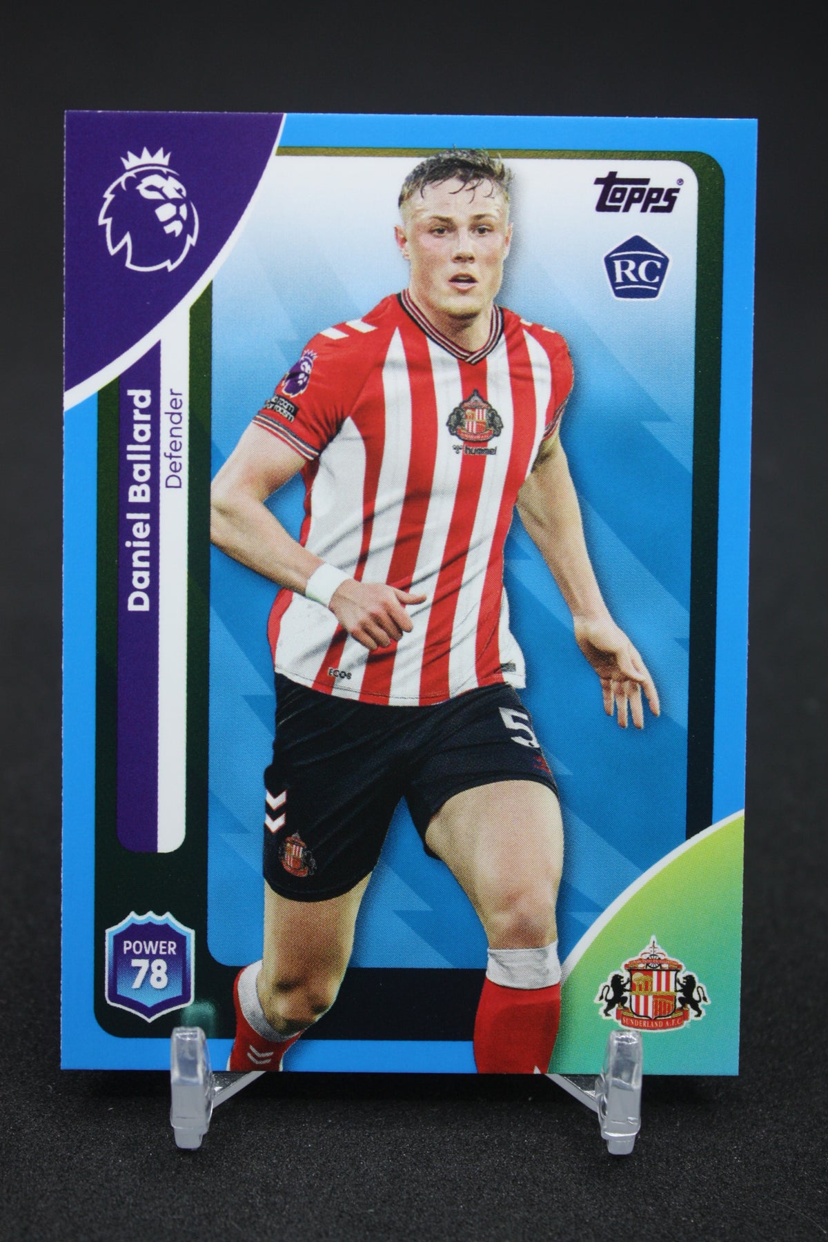2025/26 Daniel Ballard Sunderland RC Blue Parallels #348