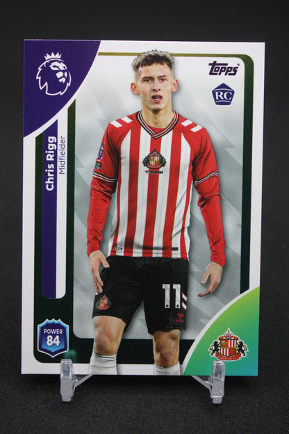 2025/26 Chris Rigg Sunderland RC #349