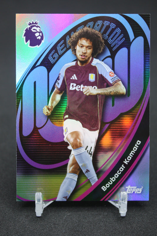 2025/26 Boubacar Kamara Aston Villa Generation Now #34