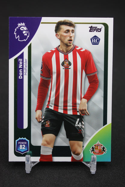 2025/26 Dan Neil Sunderland RC #350