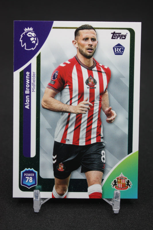 2025/26 Alan Browne Sunderland RC #351