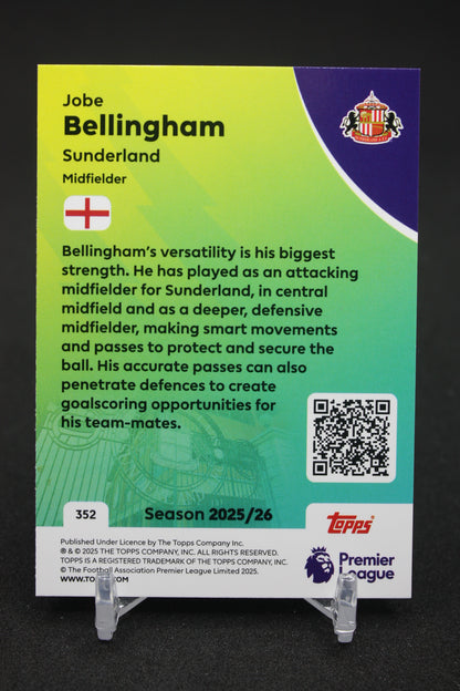 2025/26 Jobe Bellingham Sunderland RC #352
