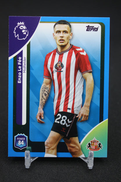 2025/26 Enzo Le Fée Sunderland Blue Parallels #353