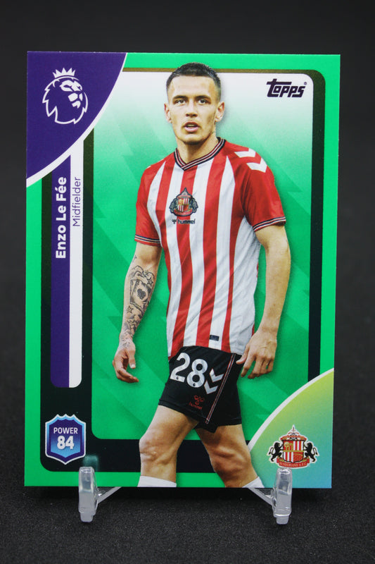 2025/26 Enzo Le Fée Sunderland Green Parallels #353