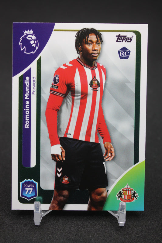 2025/26 Romaine Mundle Sunderland RC #354