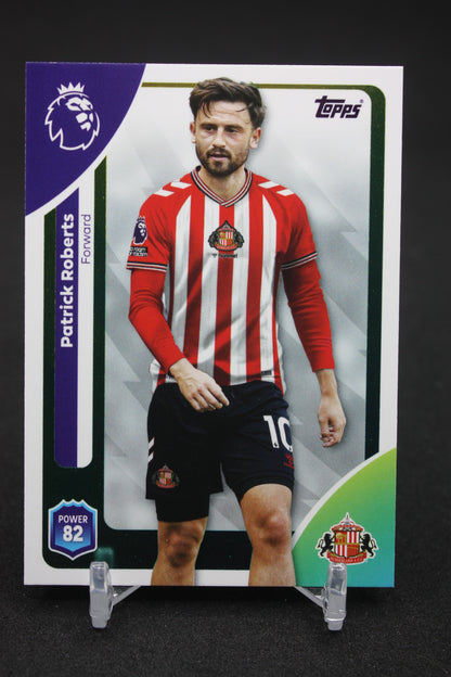 2025/26 Patrick Roberts Sunderland #355