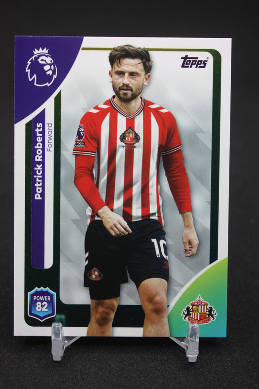 2025/26 Patrick Roberts Sunderland #355