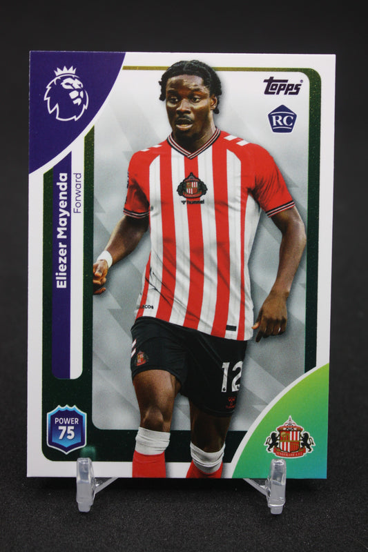 2025/26 Eliezer Mayenda Sunderland RC #356