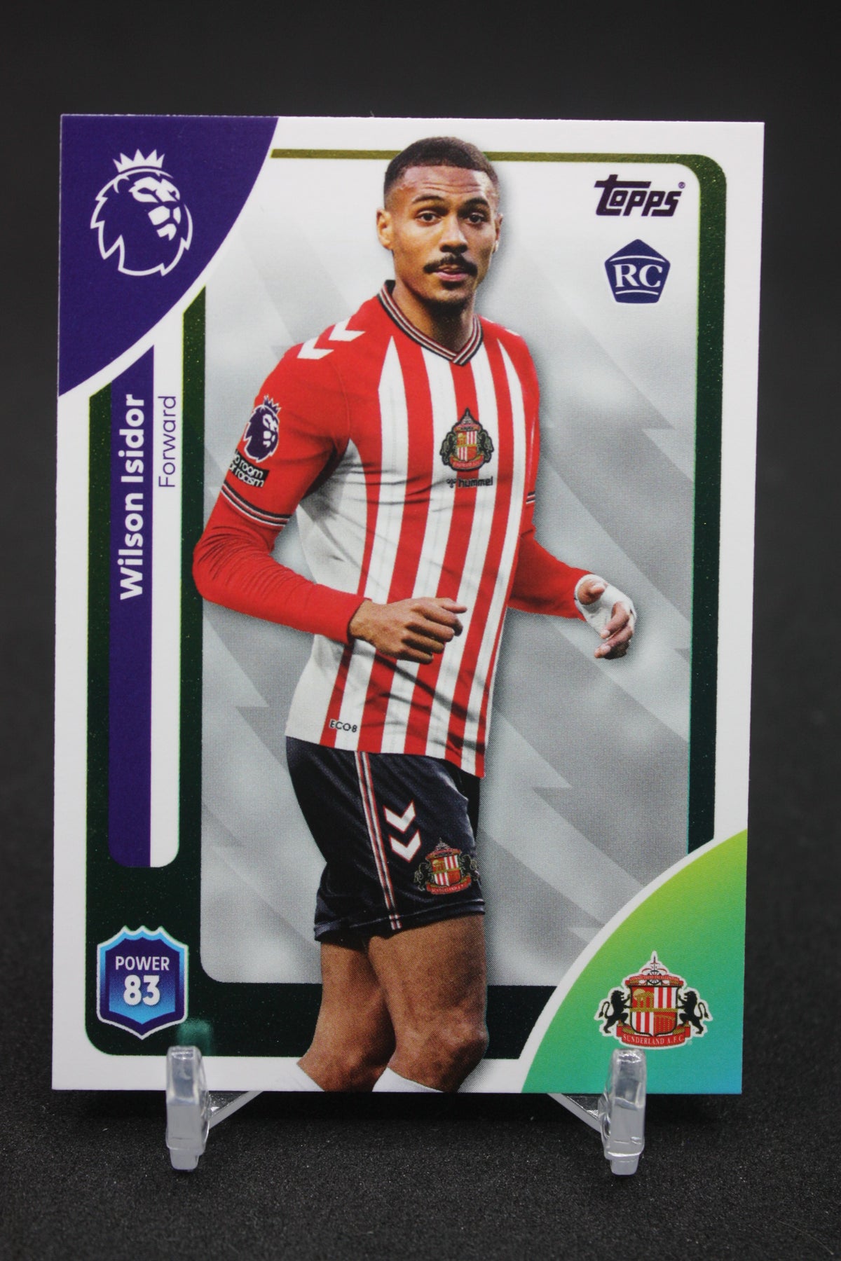 2025/26 Wilson Isidor Sunderland RC #357