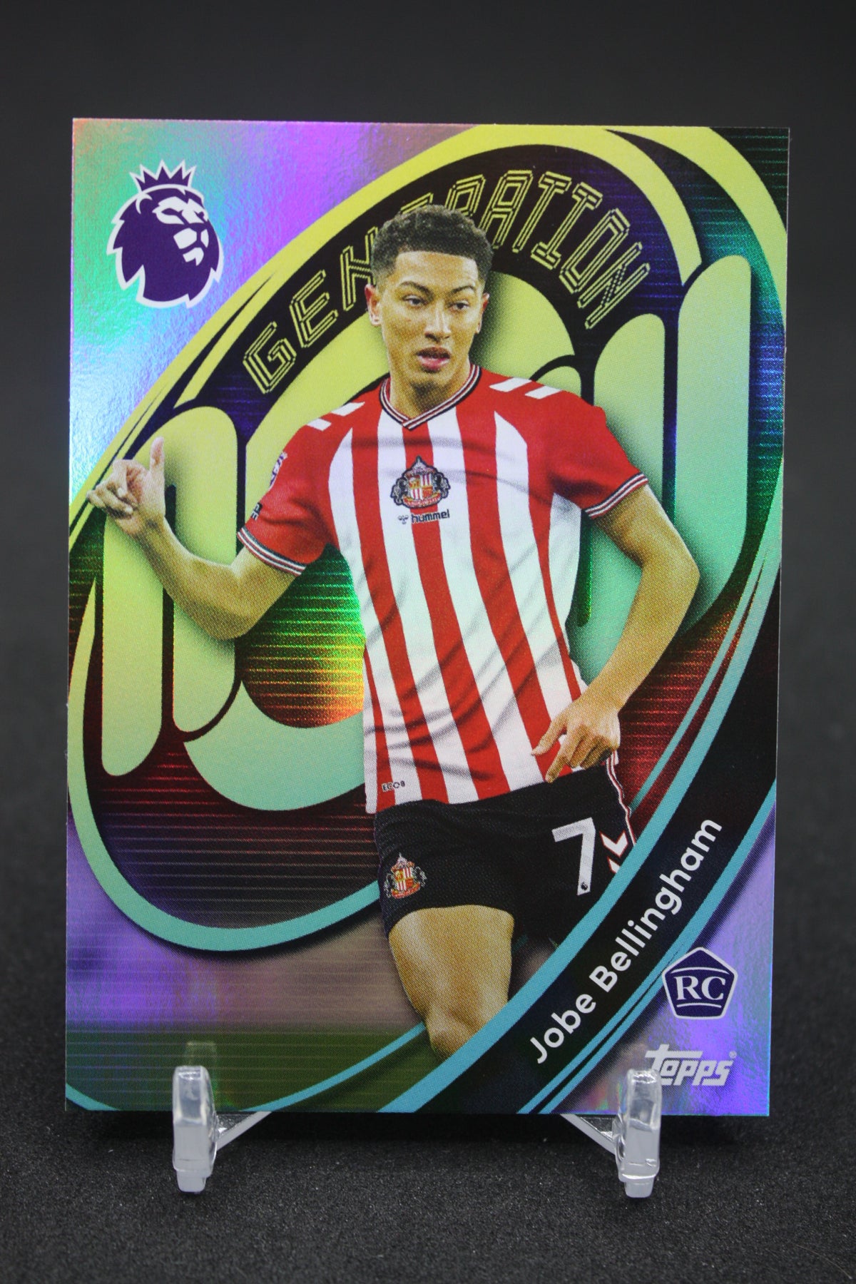 2025/26 Jobe Bellingham Sunderland Generation Now #358