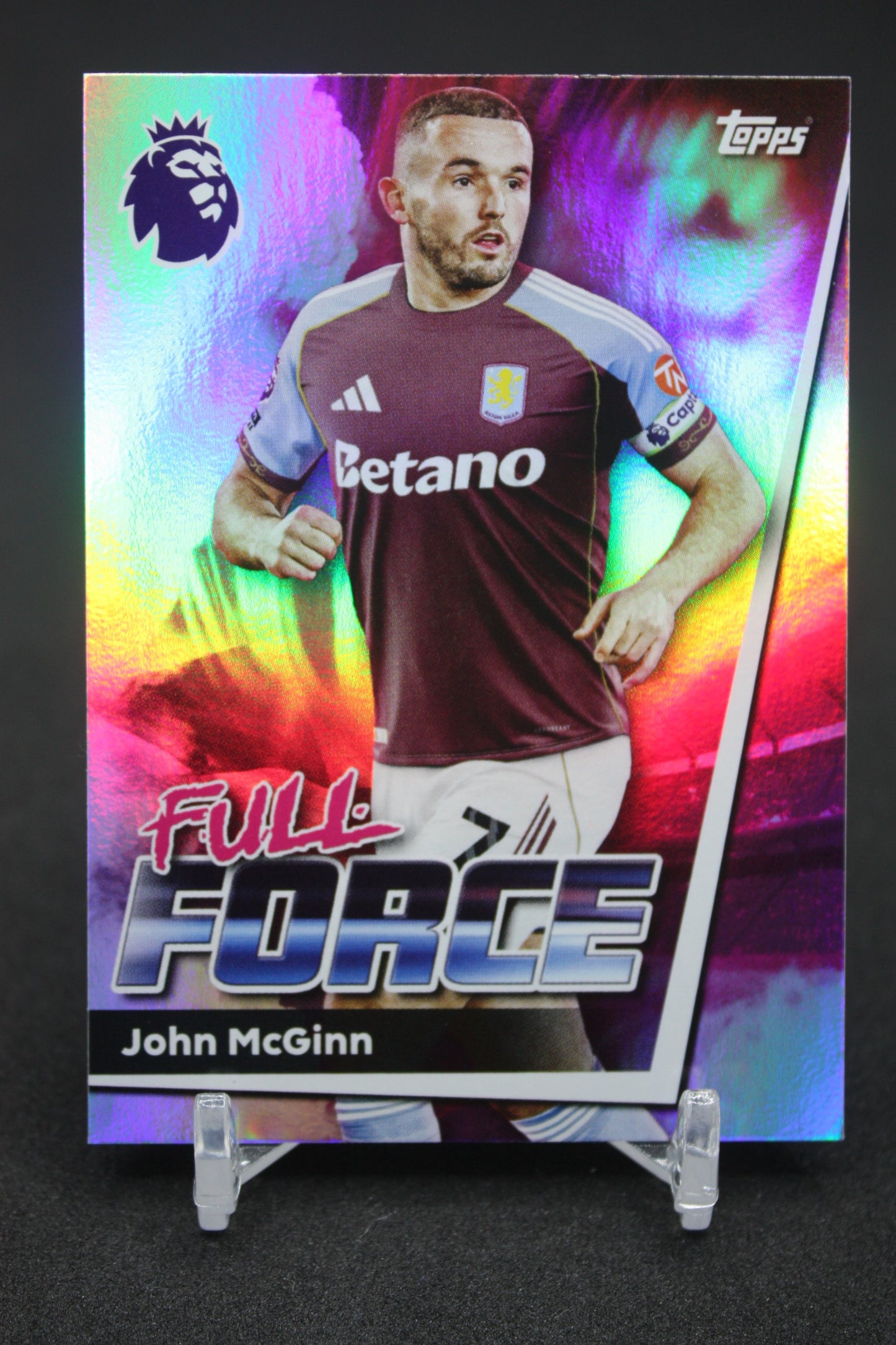 2025/26 John McGinn Aston Villa Full Force #35