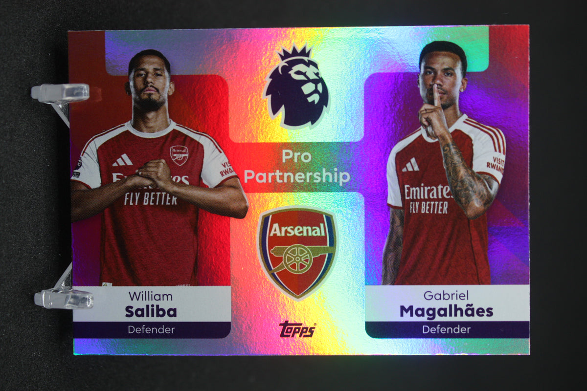2025/26 William Saliba/Gabriel Magalhães Arsenal Pro Partnership #361