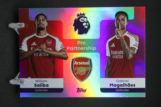 2025/26 William Saliba/Gabriel Magalhães Arsenal Pro Partnership #361
