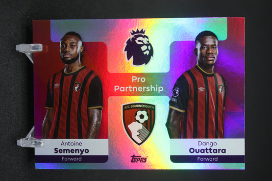 2025/26 Antoine Semenyo/Dango Ouattara AFC Bournemouth Pro Partnership #363