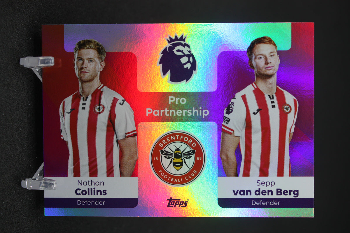 2025/26 Nathan Collins/Sepp van den Berg Brentford Pro Partnership #364