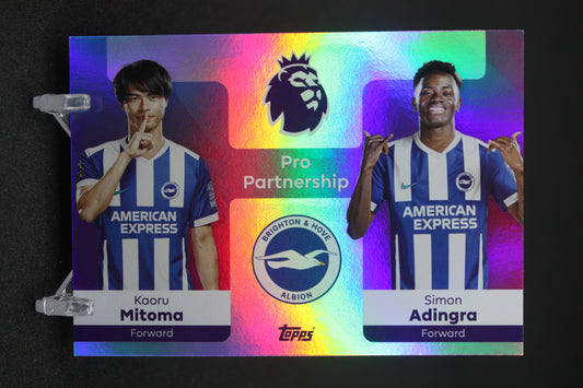 2025/26 Kaoru Mitoma/Simon Adingra Brighton & Hove Albion Pro Partnership #365