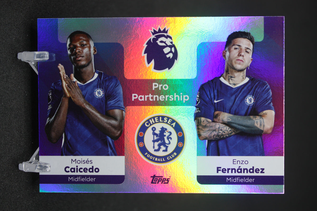 2025/26 Moisés Caicedo/Enzo Fernández Chelsea Pro Partnership #367