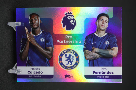 2025/26 Moisés Caicedo/Enzo Fernández Chelsea Pro Partnership #367