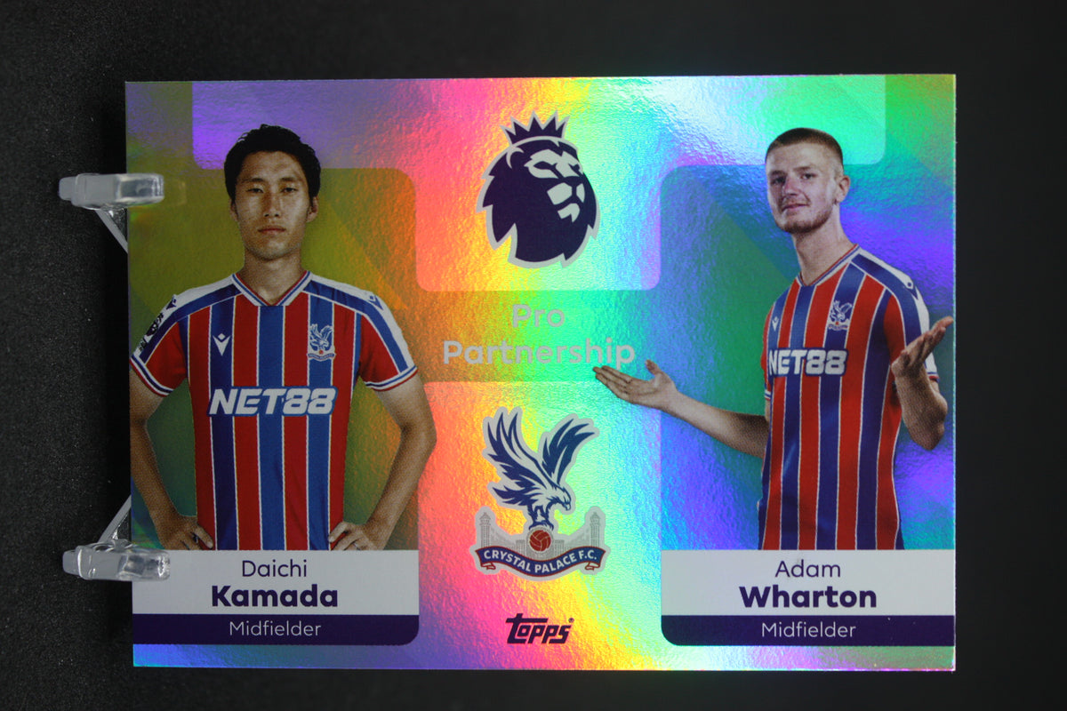 2025/26 Daichi Kamada/Adam Wharton Crystal Palace Pro Partnership #368