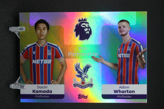 2025/26 Daichi Kamada/Adam Wharton Crystal Palace Pro Partnership #368