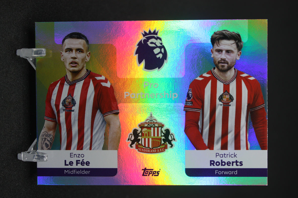 2025/26 Enzo Le Fée/Patrick Roberts Sunderland Pro Partnership #370