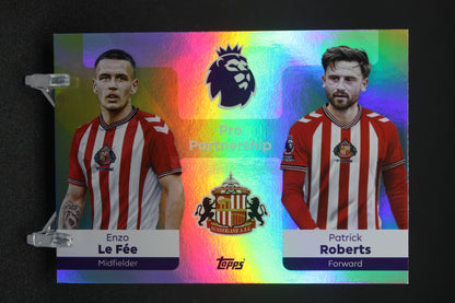 2025/26 Enzo Le Fée/Patrick Roberts Sunderland Pro Partnership #370