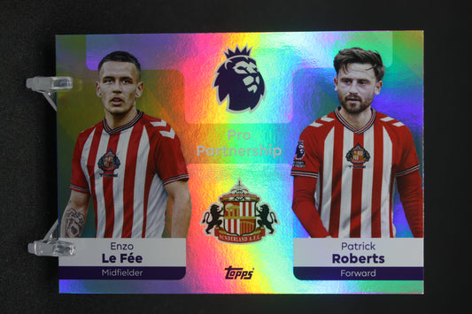 2025/26 Enzo Le Fée/Patrick Roberts Sunderland Pro Partnership #370