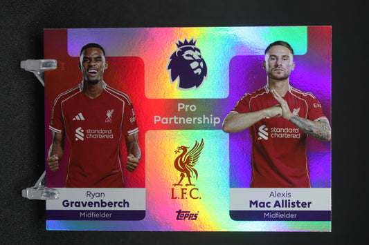 2025/26 Ryan Gravenberch/Alexis Mac Allister Liverpool FC Pro Partnership #371