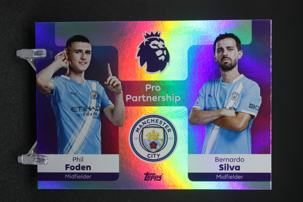 2025/26 Phil Foden/Bernardo Silva Manchester City Pro Partnership #372