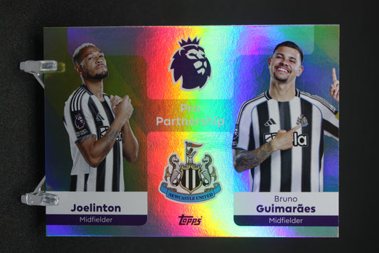 2025/26 Bruno Guimarães/Joelinton Newcastle United Pro Partnership #374
