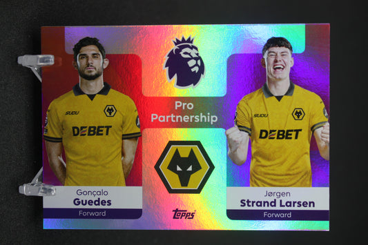 2025/26 Gonçalo Guedes/Jørgen Strand Larsen Wolverhampton Pro Partnership #378