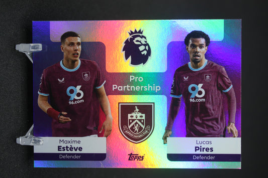 2025/26 Maxime Estève/Lucas Pires Burnley Pro Partnership #379