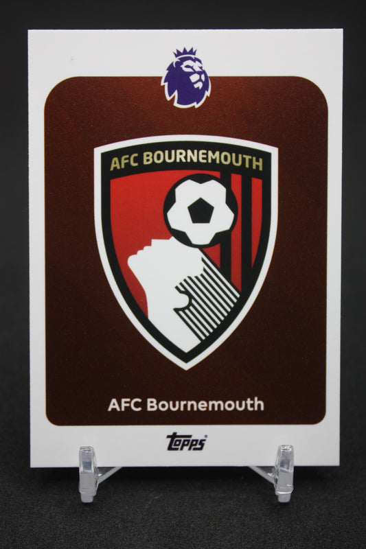 2025/26 AFC Bournemouth Team Badge #37