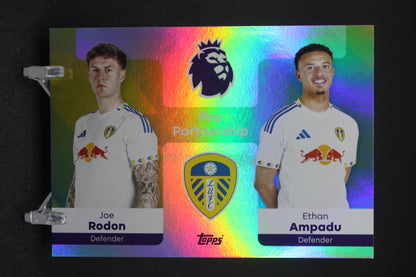 2025/26 Joe Rodon/Ethan Ampadu Leeds United Pro Partnership #380
