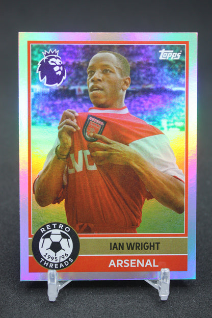 2025/26 Ian Wright Arsenal Retro Threads #381