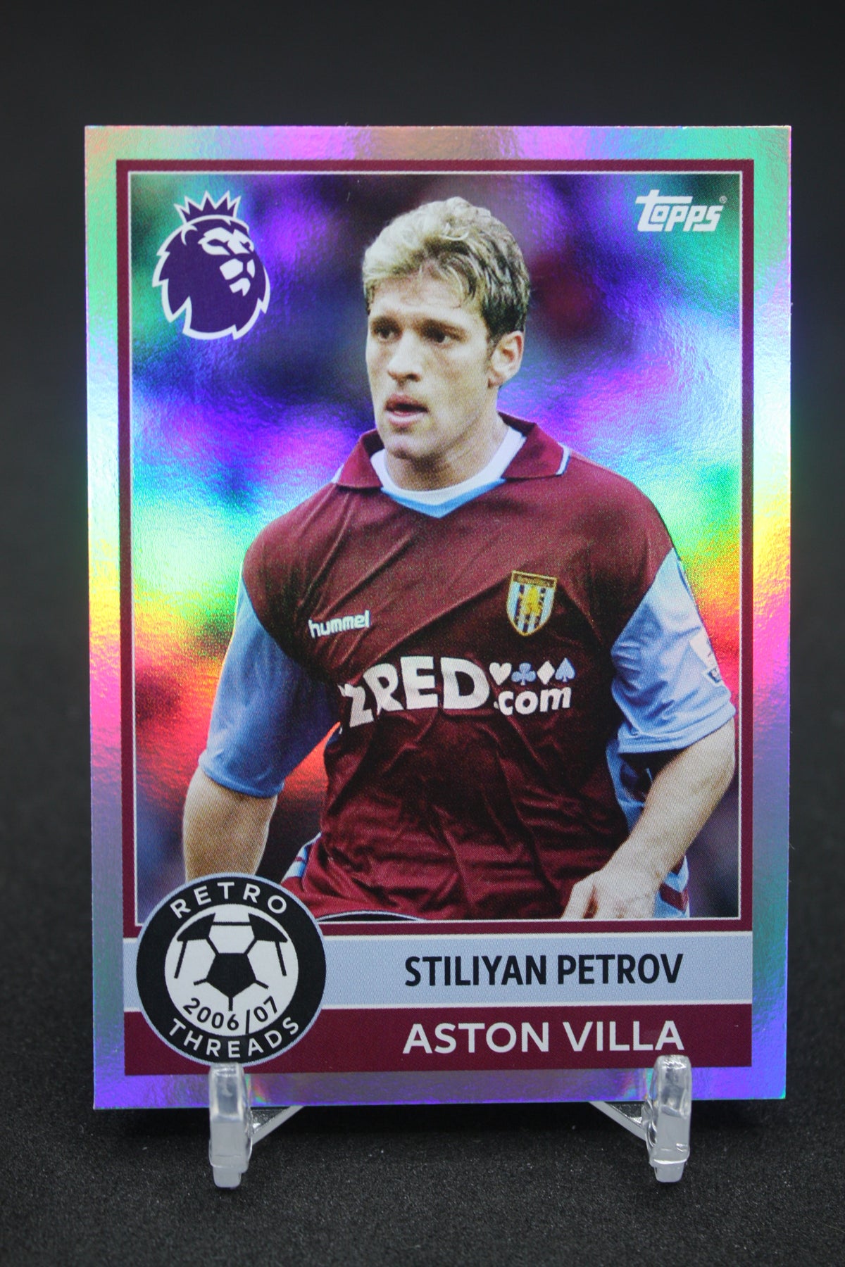 2025/26 Stiliyan Petrov Aston Villa Retro Threads #382