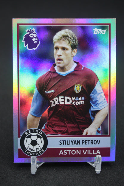 2025/26 Stiliyan Petrov Aston Villa Retro Threads #382
