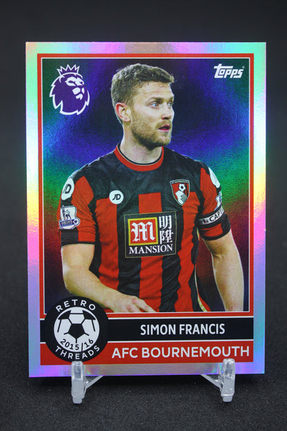2025/26 Simon Francis AFC Bournemouth Retro Threads #383