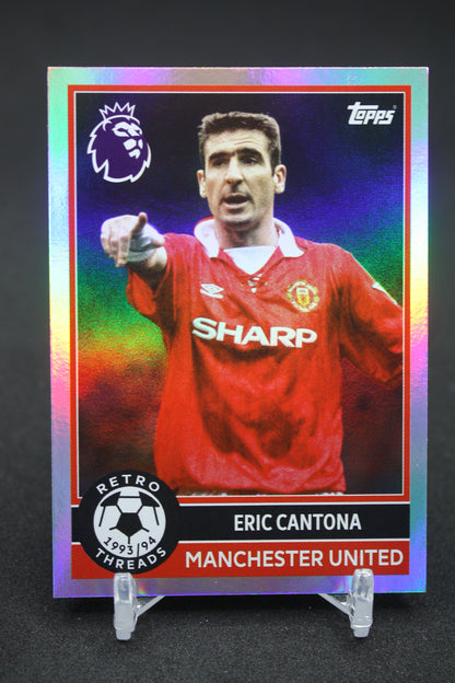 2025/26 Eric Cantona Manchester United Retro Threads #384