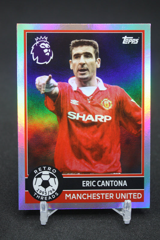 2025/26 Eric Cantona Manchester United Retro Threads #384