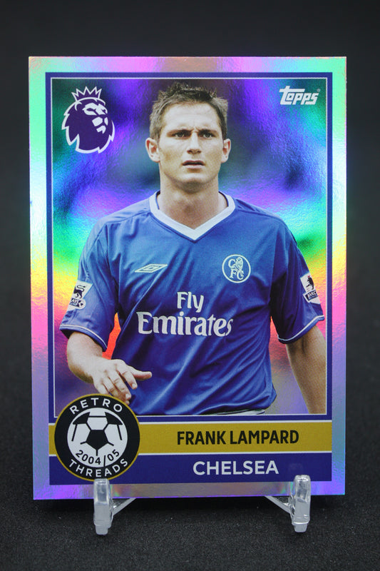2025/26 Frank Lampard Chelsea Retro Threads #387