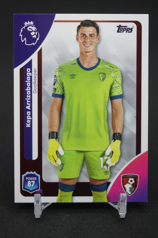 2025/26 Kepa Arrizabalaga AFC Bournemouth #38