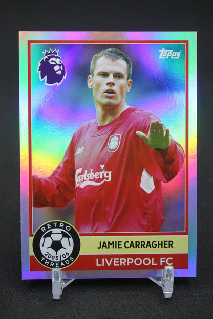 2025/26 Jamie Carragher Liverpool FC Retro Threads #391